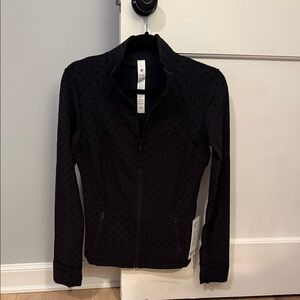 Polka Flock Define Lululemon Jacket